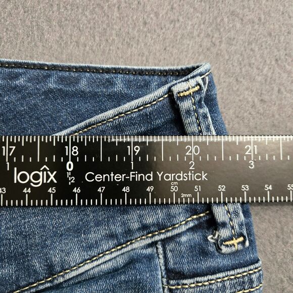 Torrid Women 22S Skinny Jeggings Med Wash Blue Super Soft High Rise Stretch - Picture 14 of 14